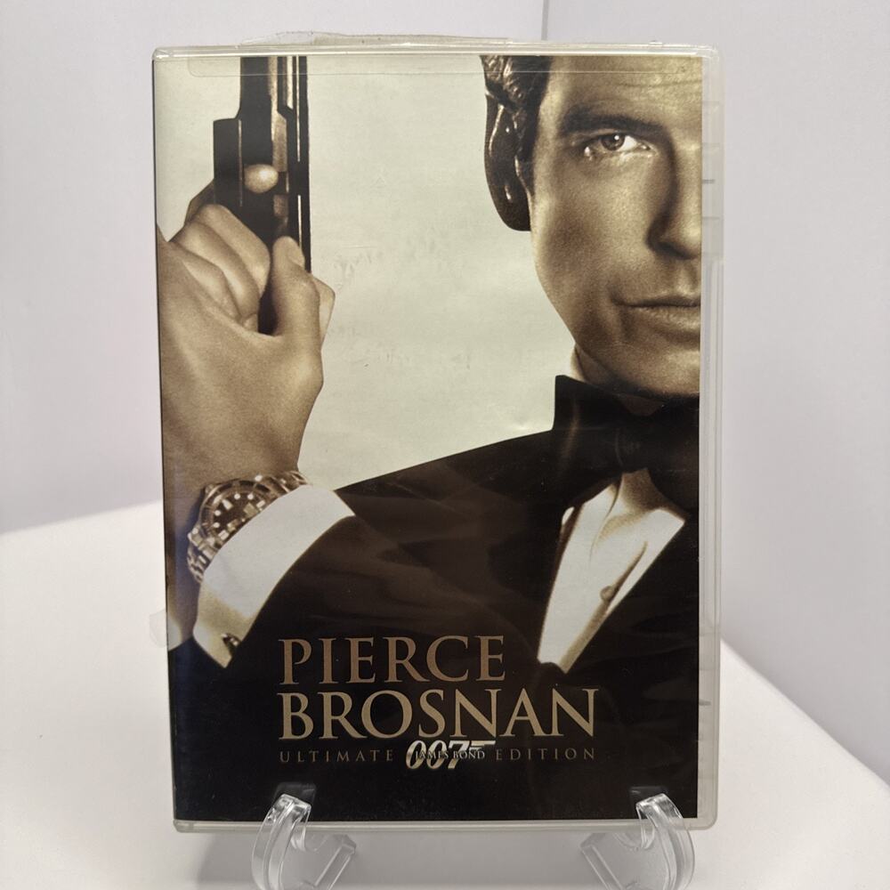 007: The Pierce Brosnan Collection (DVD, 2013, 3-Disc Set)